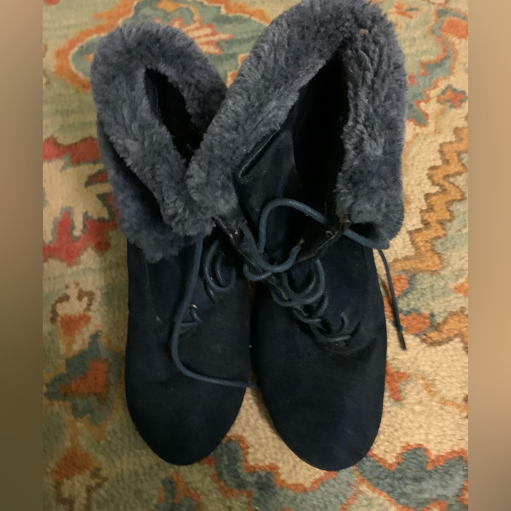 Blue Boots